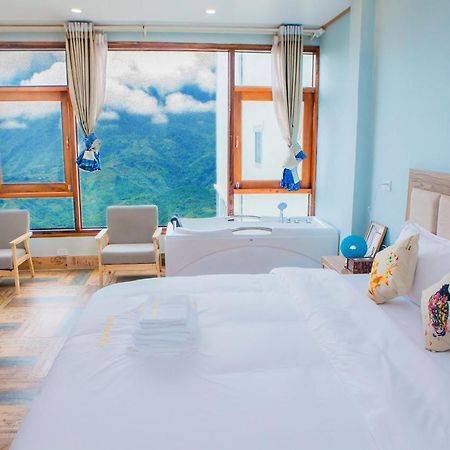 The Grand Blue Hotel 사파 외부 사진
