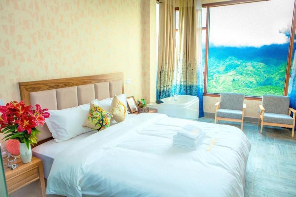 The Grand Blue Hotel 사파 외부 사진
