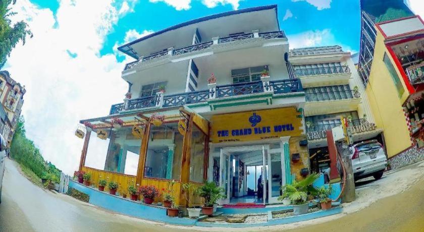 The Grand Blue Hotel 사파 외부 사진