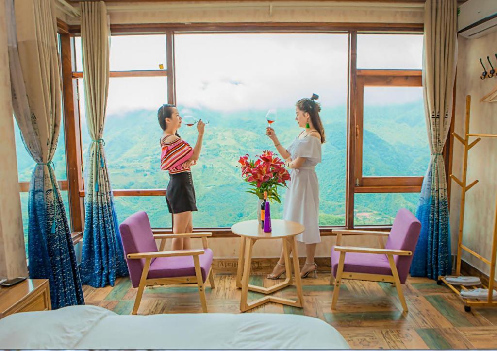 The Grand Blue Hotel 사파 외부 사진