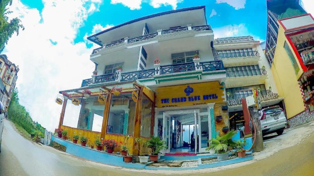 The Grand Blue Hotel 사파 외부 사진