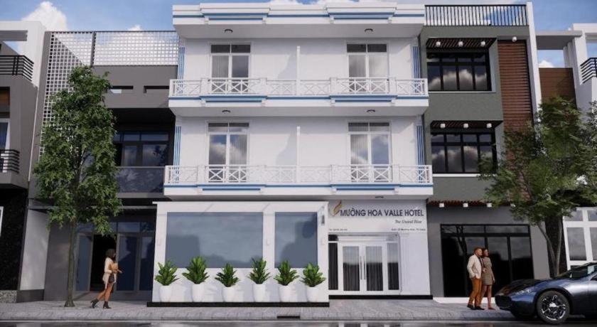 The Grand Blue Hotel 사파 외부 사진
