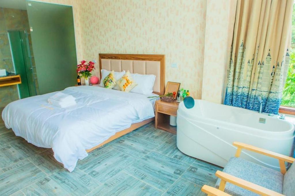 The Grand Blue Hotel 사파 외부 사진