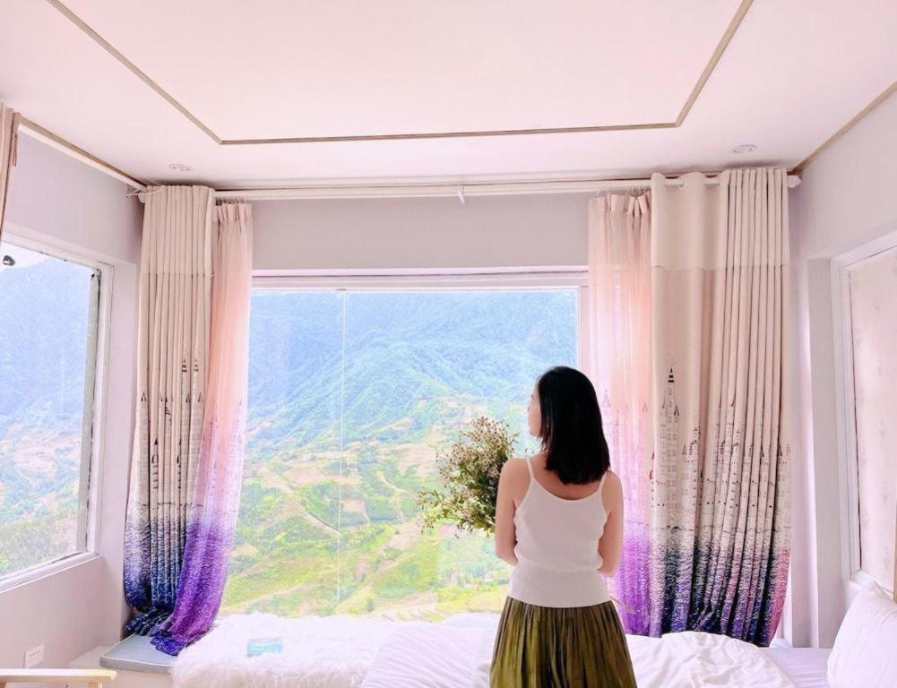 The Grand Blue Hotel 사파 외부 사진