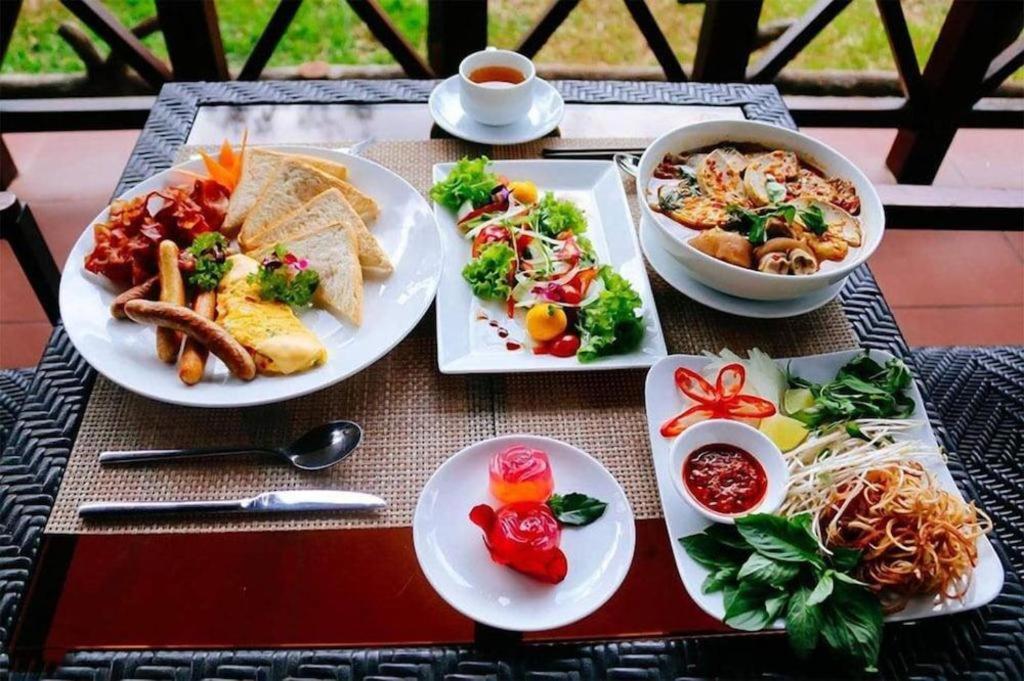 The Grand Blue Hotel 사파 외부 사진