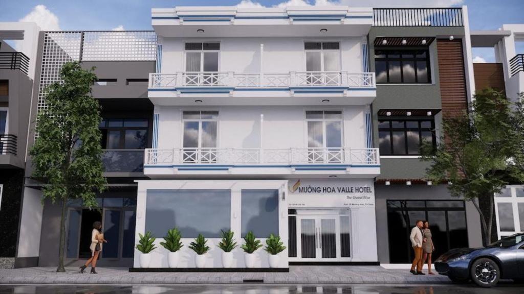 The Grand Blue Hotel 사파 외부 사진