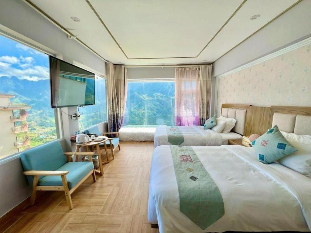 The Grand Blue Hotel 사파 외부 사진